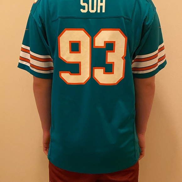 Miami Dolphins Football Jersey - Picture 4 of 4